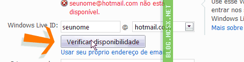 [Tutorial] Aprenda a fazer um MSN Messenger Screenshot-msn-cadastro-002