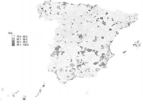 Las ciudades con mayor calidad de vida de España Ranking