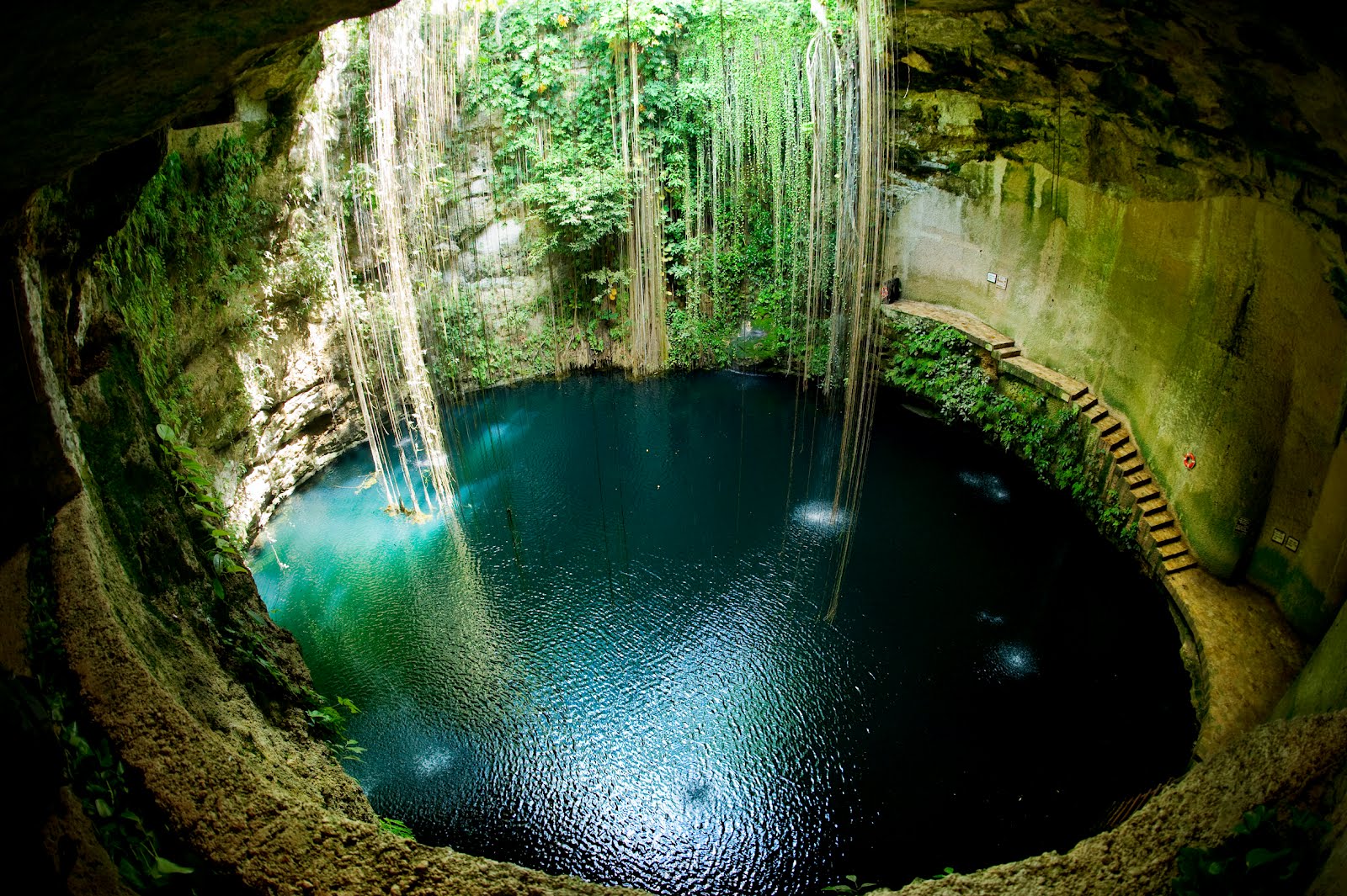 Parque Nacional TULUM Quintana Roo Cenotes