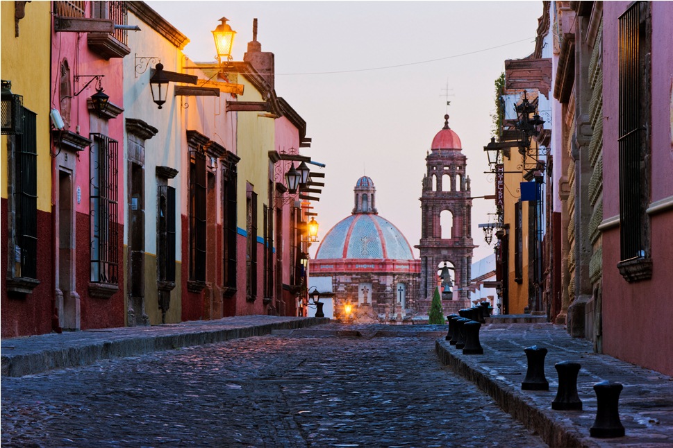 las 10 maravillas de mexico Guanajauto-Mexico