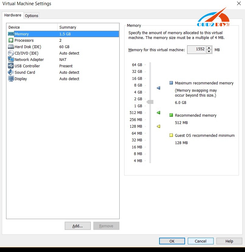 Free Download DiagBox V7.83 VMware and Native Install Diagbox-7.83-software-download-setting