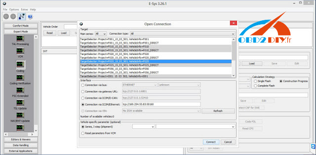 How to use E-sys with ICOM Next Icom-next-esys-3