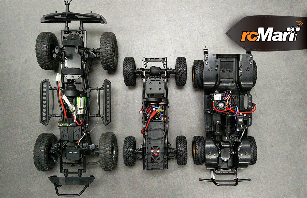 Fabrication d'un scale 1/16 ou 1/18 chassis tubulaire totalement fait maison à base de pièces de HSP Kulak ou Losi ProShot_20160108_143455