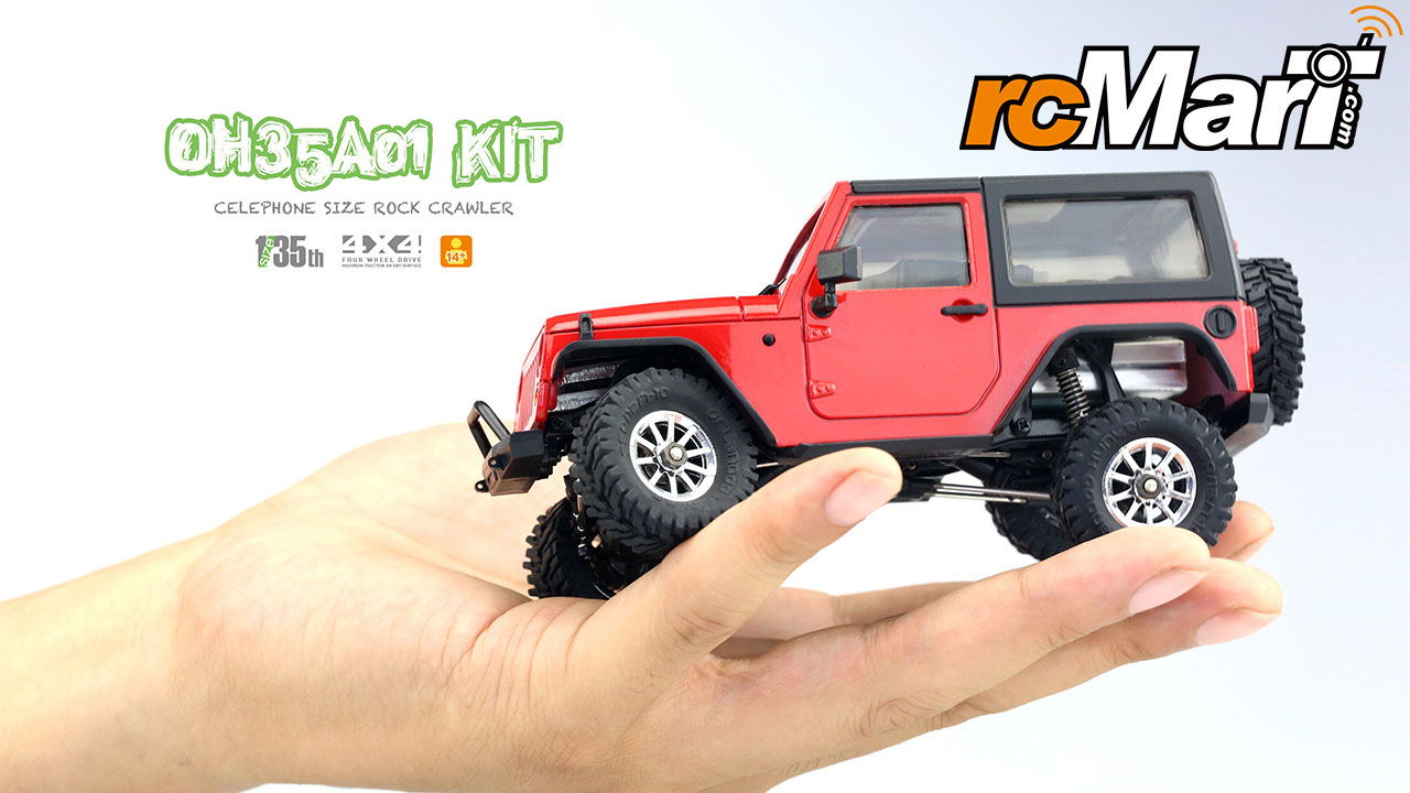 Orlandoo OH35A01 Kit Jeep 1/35 mini crawler présentation découverte montage et essai - Page 2 OH35A01-%E6%B6%82%E8%A3%85%E5%B1%95%E7%A4%BA01