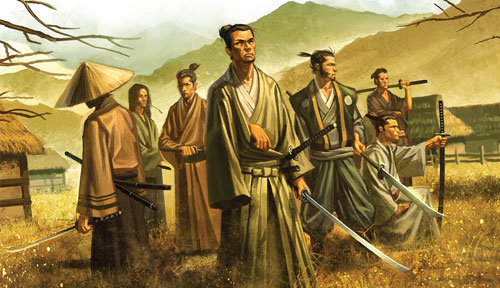 L5R - Campagne Ronal Ronin