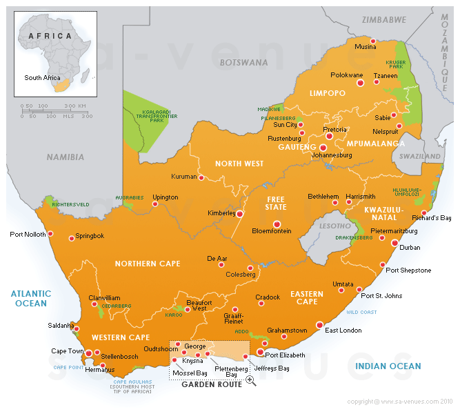 [Accepté] South Africa South-africa-map