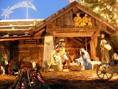 خلفيات روعه للكريسماس كل سنه وانتم طيبين Italian-christmas-presepe