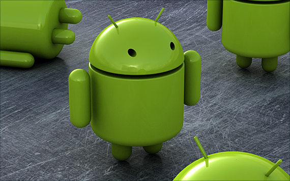 Sony Ericsson Symbian zamenjal za Android Android-logo