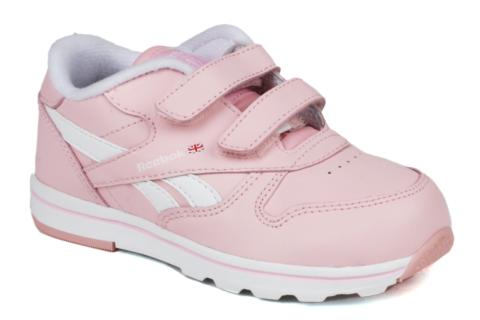 أحذية للطفلات فقط Chaussures-reebook-rose-fille