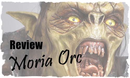 Moria Orc  life size bust  L_moriaOrc