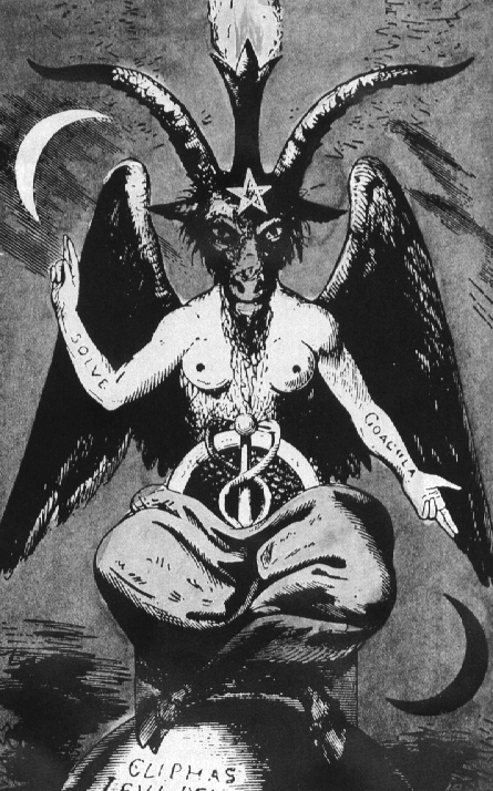 Interpretações bizarras Baphomet