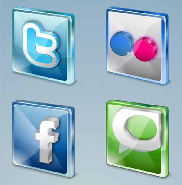 [Download] 65 Pacotes de icones gratuitos de Redes Sociais Free-social-icons