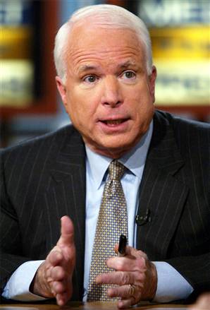 Obama or McCain? John-mccain