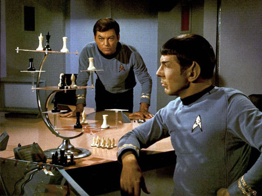 RedVerseau est parmi Vous ;) Spock-chess