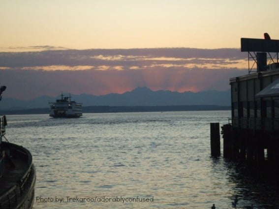Du lịch Seattle - những nơi thú vị dành cho gia đình Ferry