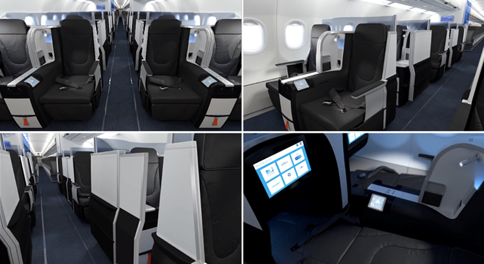 [Internacional] Poltrona-leito em avião é nova aposta de companhia fundada por brasileiro JetBlue_A321-mini-suites_a680x371