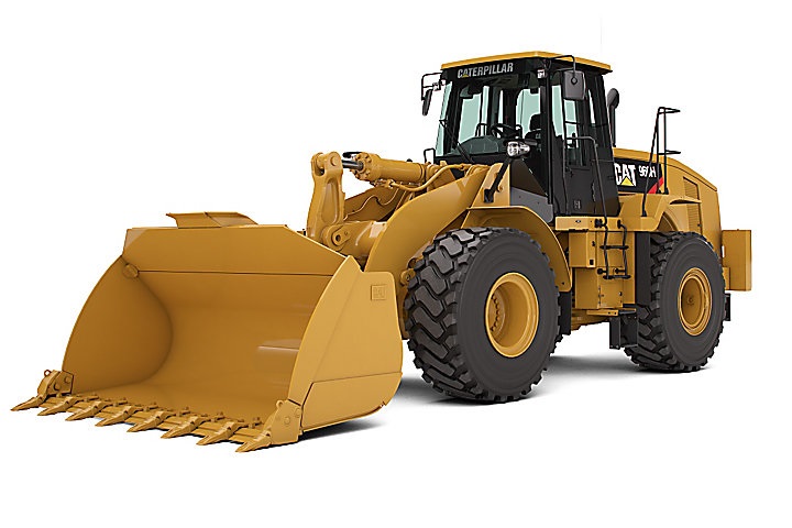 caricatori caterpillar Cat-966h-loader