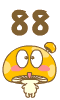 Icon Nấm lùn - Mushroom Dwarf Emoticons  66