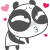 [Emoticons] Panda dễ thương  9