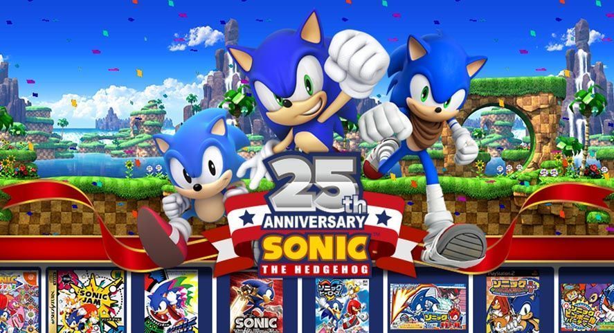 10 melhores jogos do Sonic The Hedgehog!