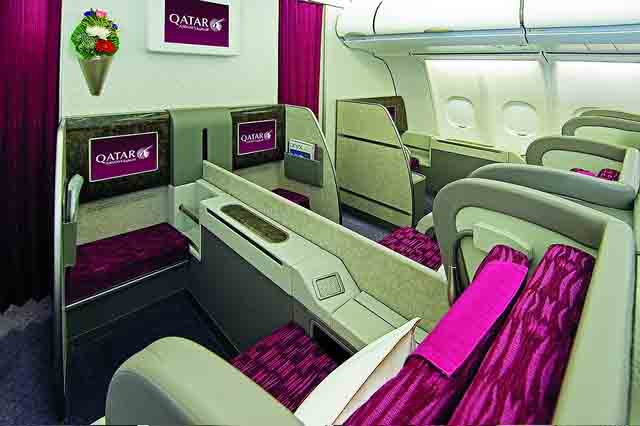 Un recorrido por la primera clase del Airbus Qatar-airways3