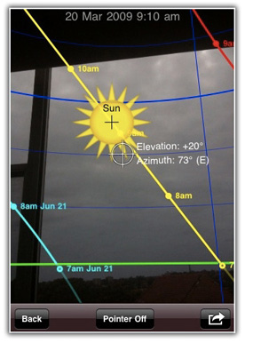 Applications iphone Sunseeker14