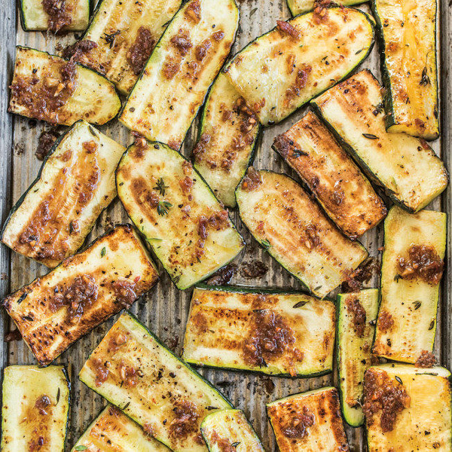 Ingredient Spotlight: Zucchini and Summer Squash Roasted-Zucchini-with-Anchoiade-652x652