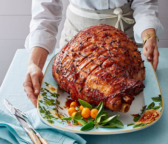 Host a Festive Brunch This Easter Ham-652x558