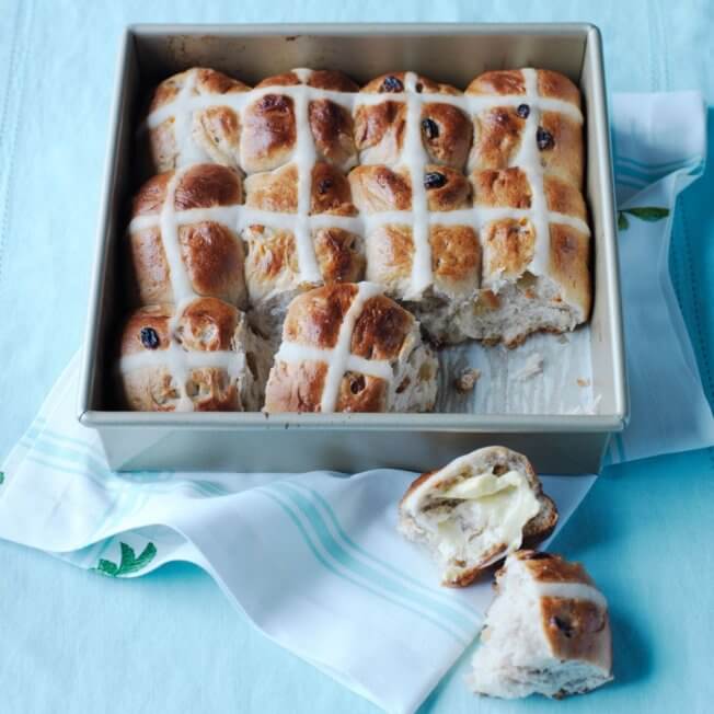 Host a Festive Brunch This Easter Hot-Cross-Buns-652x652