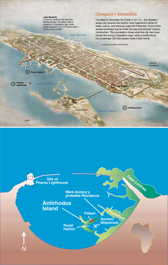 Ancient Cities and Megalithic Sites Underwater  Alexandria