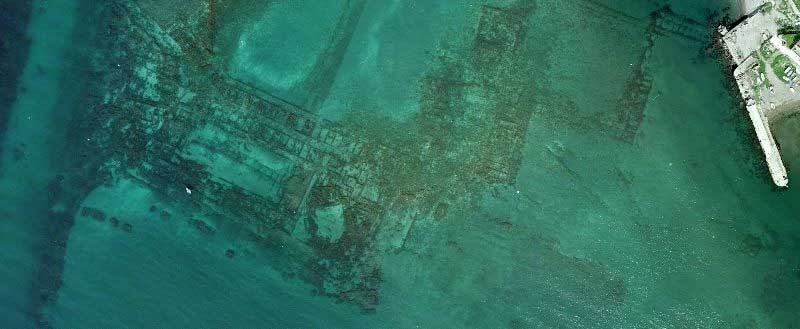 Ancient Cities and Megalithic Sites Underwater  Baiae