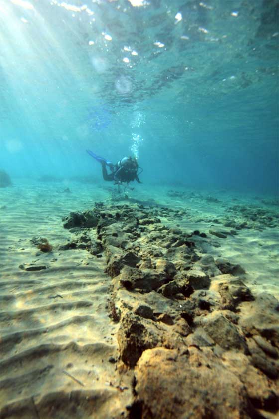 Ancient Cities and Megalithic Sites Underwater  Pavlopetri2