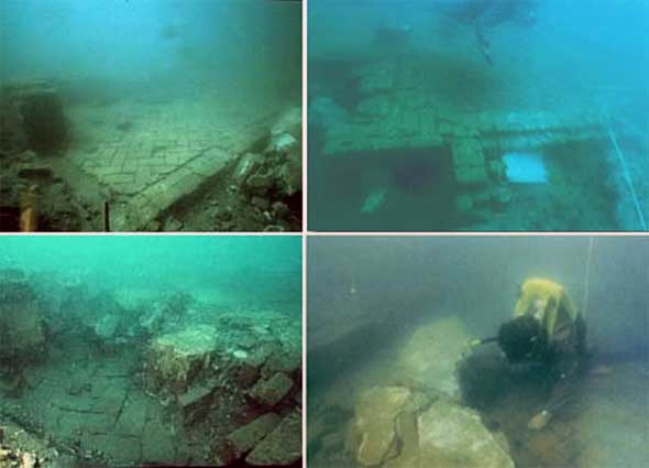 Ancient Cities and Megalithic Sites Underwater  PortRoyal