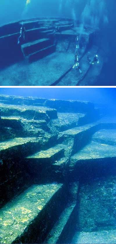 Ancient Cities and Megalithic Sites Underwater  Yonaguni