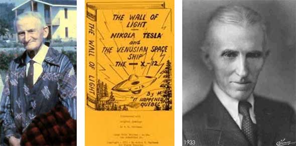 FULL DISCLOSURE of Correspondence between NIKOLA TESLA's SON and TS Caladan (Doug Yurchey) SonofTesla1