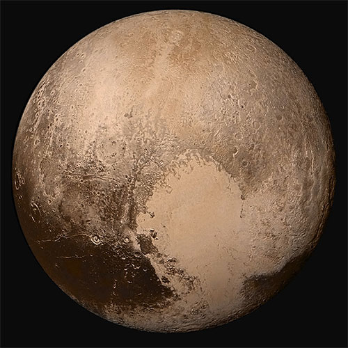 New Order to the Solar System  Pluto