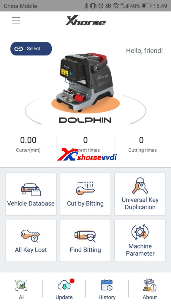 Xhorse Condor Dolphin XP-005 Key Cutting Machine Calibration Guide Xhorse-3-in-1-app-06-576x1024