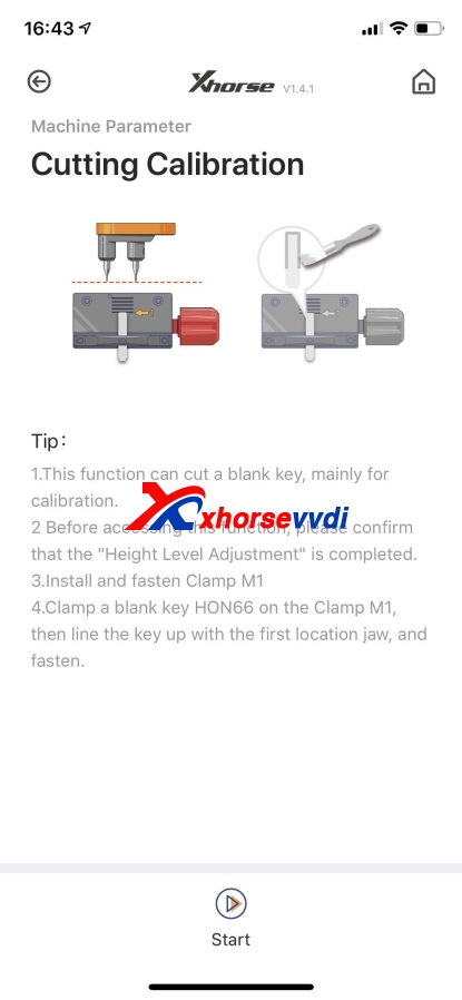 Xhorse Condor Dolphin XP-005 Key Cutting Machine Calibration Guide Condor-dolphin-xp-005-key-cutting-calibration-6