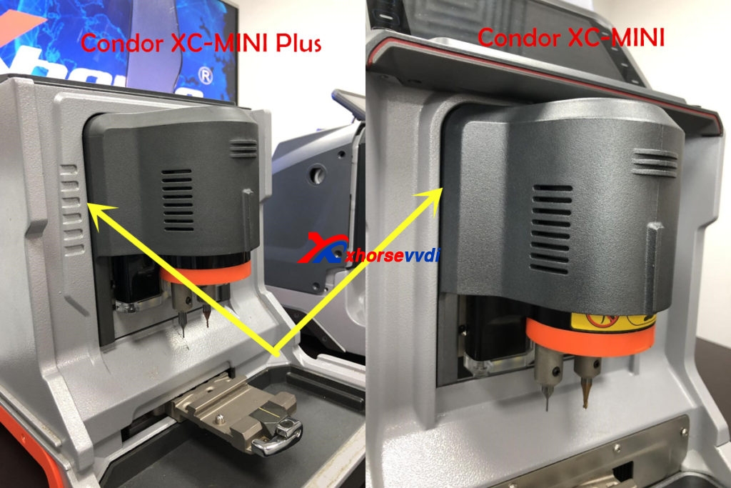 What is difference Xhorse Condor XC-MINI Plus VS Xhorse Dolphin Condor-mini-plus-gap-1-1024x683