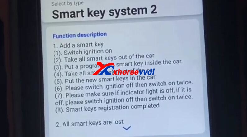 VVDI Max and VVDI MINI OBD Tool Add Honda HR-V 2018 Key Vvdi-max-vvdi-mini-obd-add-honda-smart-key-8