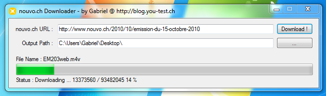 nouvo.ch Downloader  Nouvo.ch-Downloader2