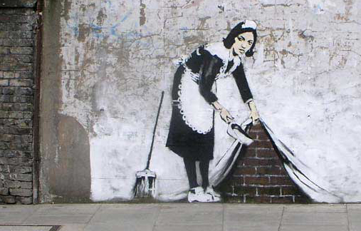 Who is Banksy? Banksy