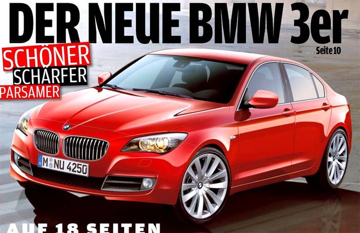 les nouvelle BMW serie 3 en 2012 et 2013 BMW-serie3-2012