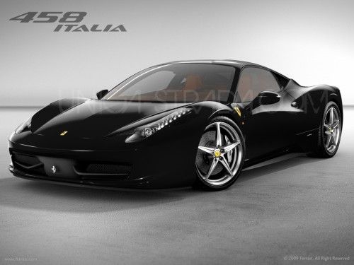ferrari - 2009 - [Ferrari] 458 Italia - Page 5 Noir458-500x375