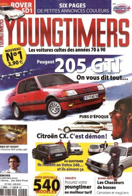 Les magazines concernant la 205 GTI - Page 4 Youngtimers-nouvelle-revue--269x400