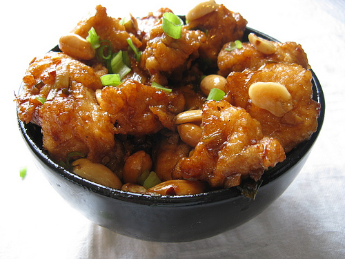 مسابقة اجمل بوفيه مفتوح Kung_pao_chicken_1