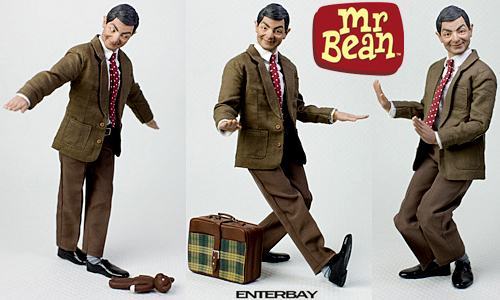  [Outras Coleções] Enterbay Mr-bean1-enterbay-bdb02