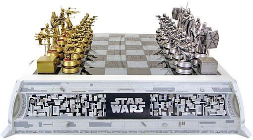 Star Wars Chess - novas fotos Star-wars-xadrez-2009-01