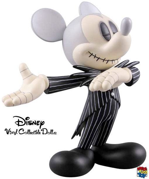 Transformers Disney Label. Mickey Mouse Halloween Version! Mickey-Mouse-VCD-Jack-Skellington-01