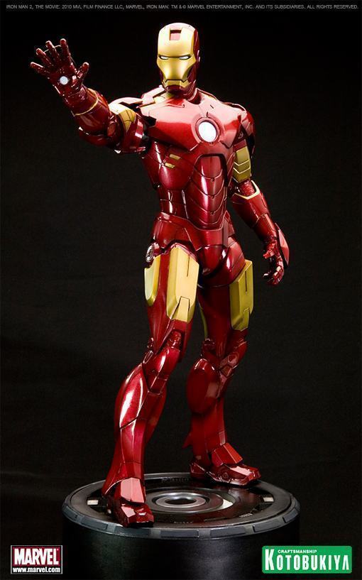 DIORAMA VINGADORES Kotobukiya-Iron-Man-MARK-IV-01